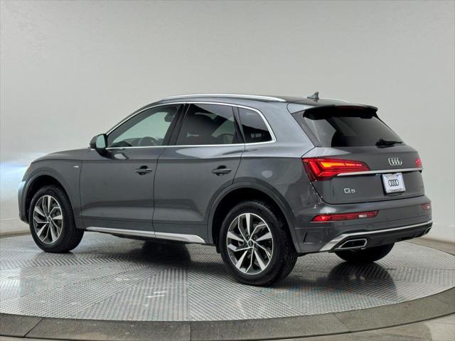 used 2024 Audi Q5 car, priced at $39,900