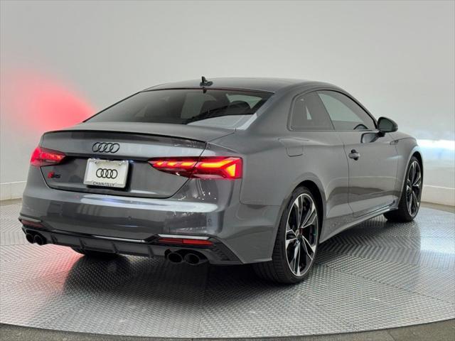 used 2024 Audi S5 car, priced at $56,700