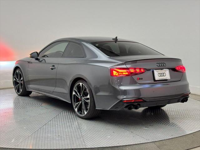 used 2024 Audi S5 car, priced at $56,700