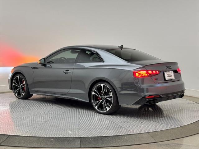 used 2024 Audi S5 car, priced at $56,700