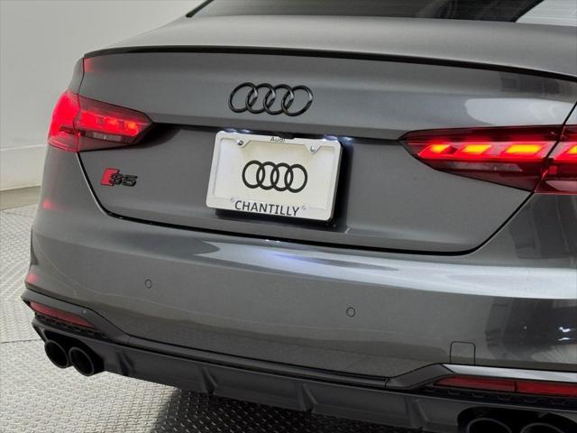 used 2024 Audi S5 car, priced at $56,700