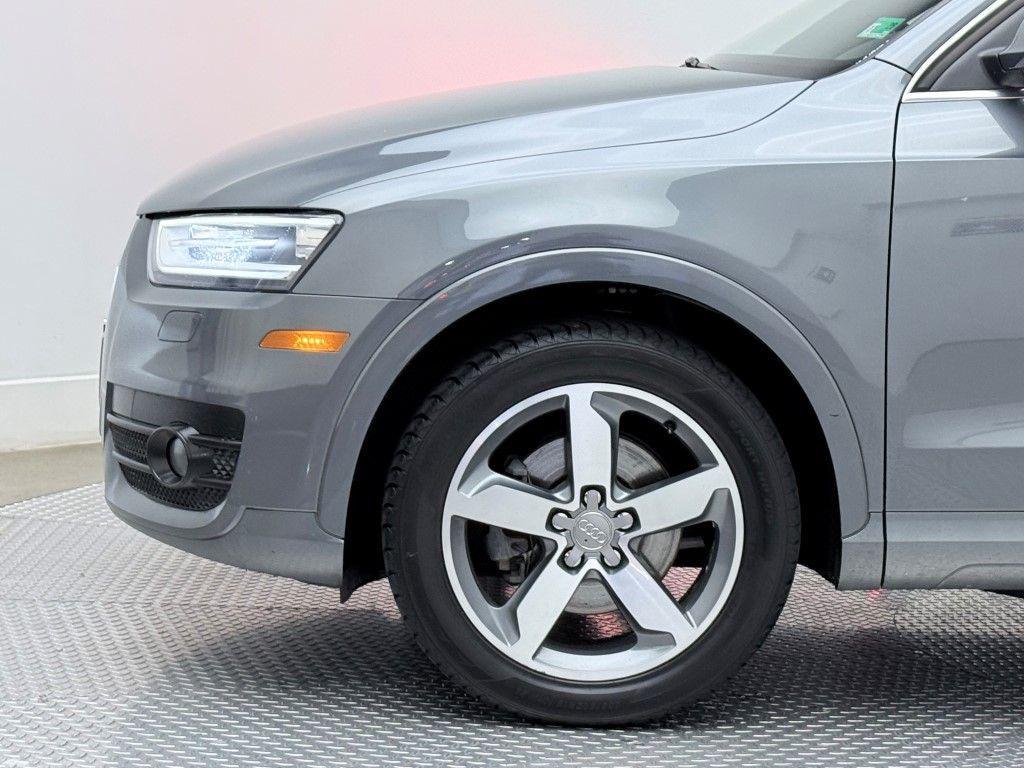 used 2015 Audi Q3 car, priced at $9,400