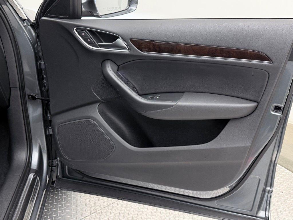 used 2015 Audi Q3 car, priced at $9,400