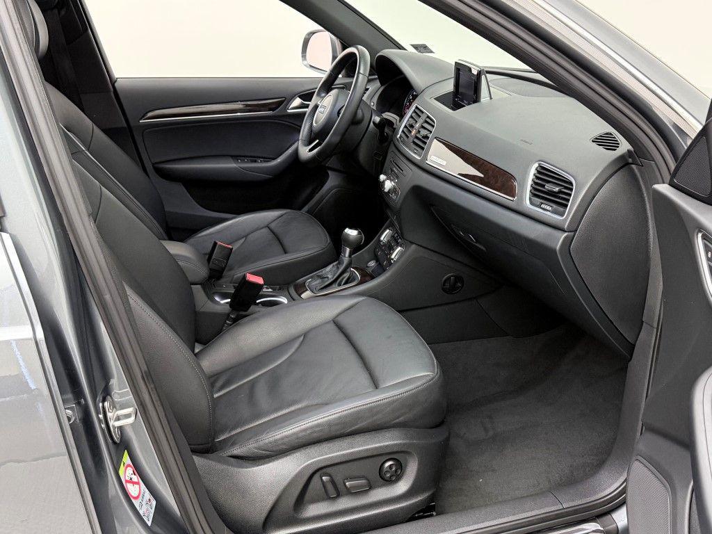 used 2015 Audi Q3 car, priced at $9,400