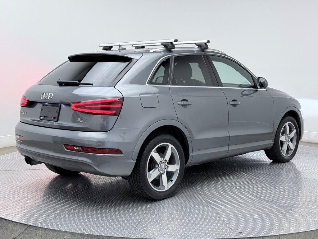 used 2015 Audi Q3 car, priced at $9,400