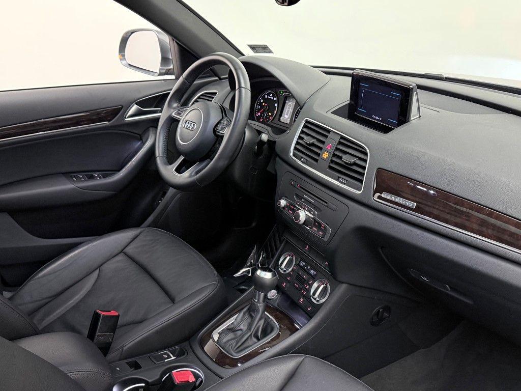 used 2015 Audi Q3 car, priced at $9,400