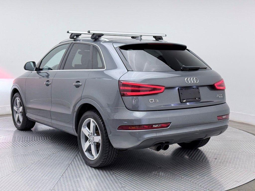 used 2015 Audi Q3 car, priced at $9,400