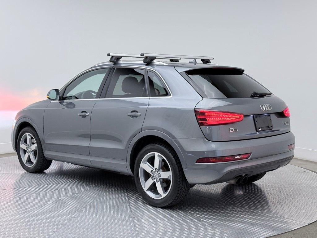 used 2015 Audi Q3 car, priced at $9,400