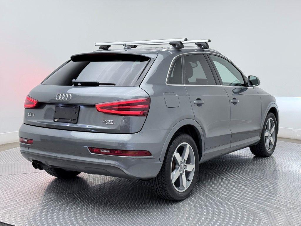 used 2015 Audi Q3 car, priced at $9,400