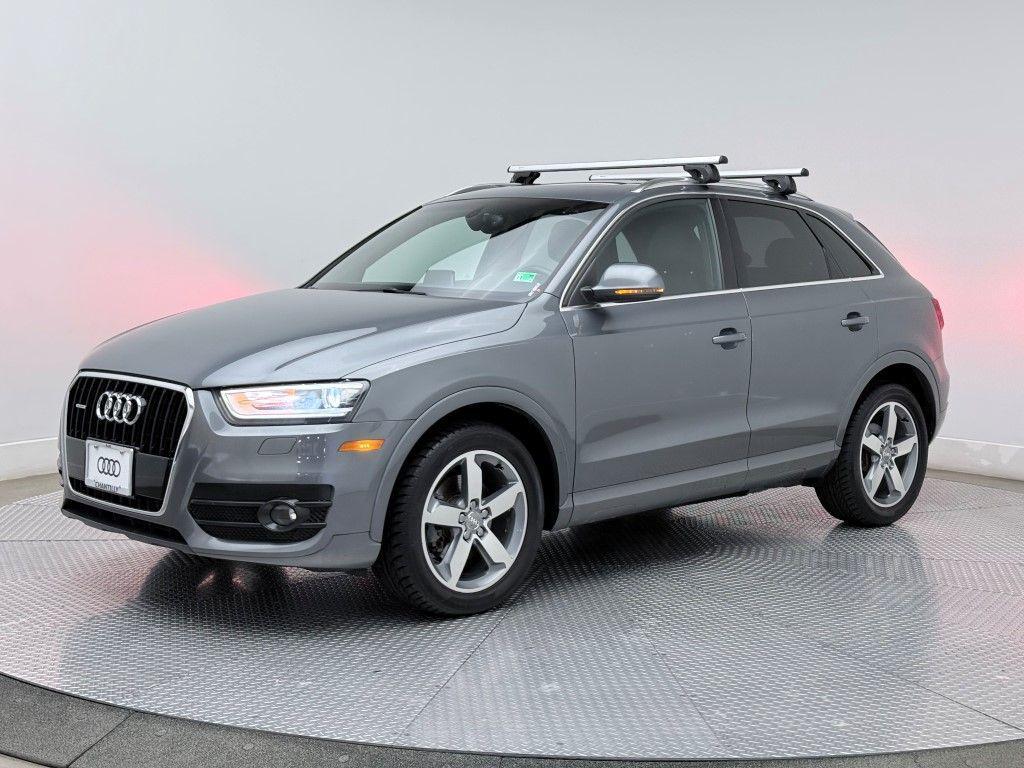 used 2015 Audi Q3 car, priced at $9,400