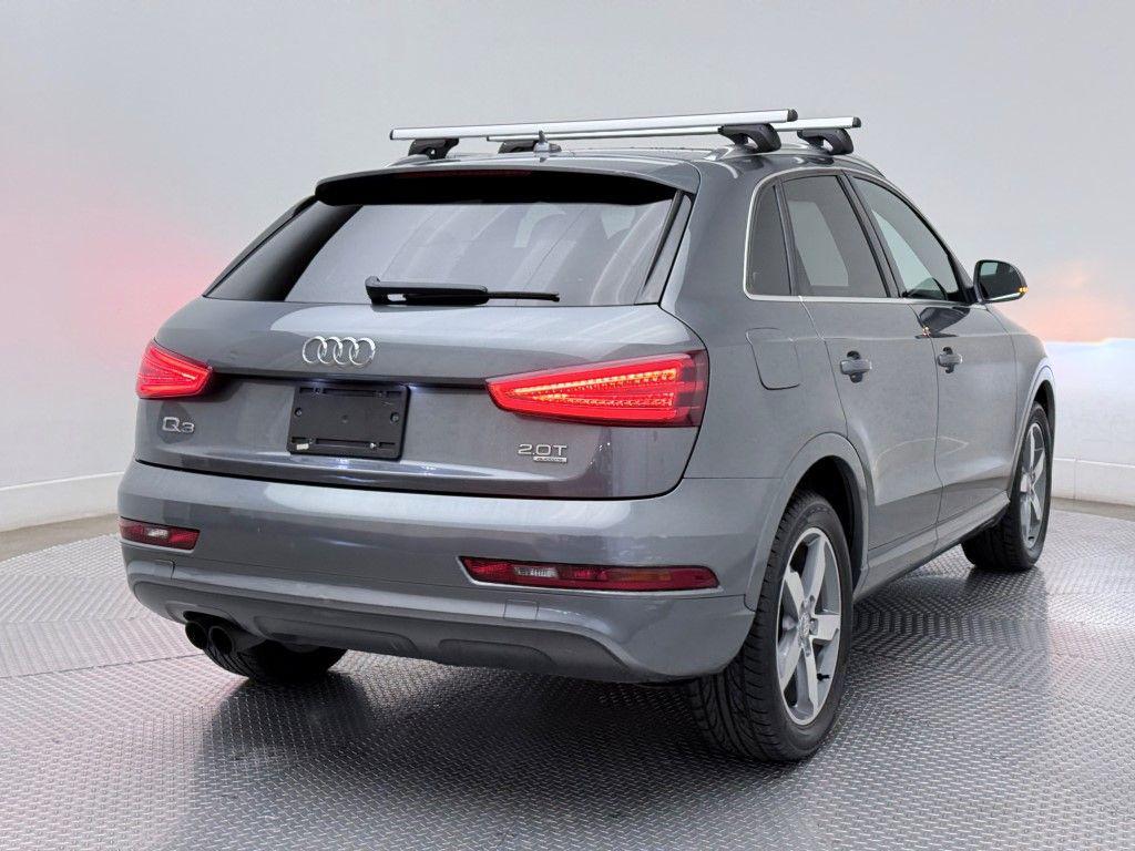 used 2015 Audi Q3 car, priced at $9,400