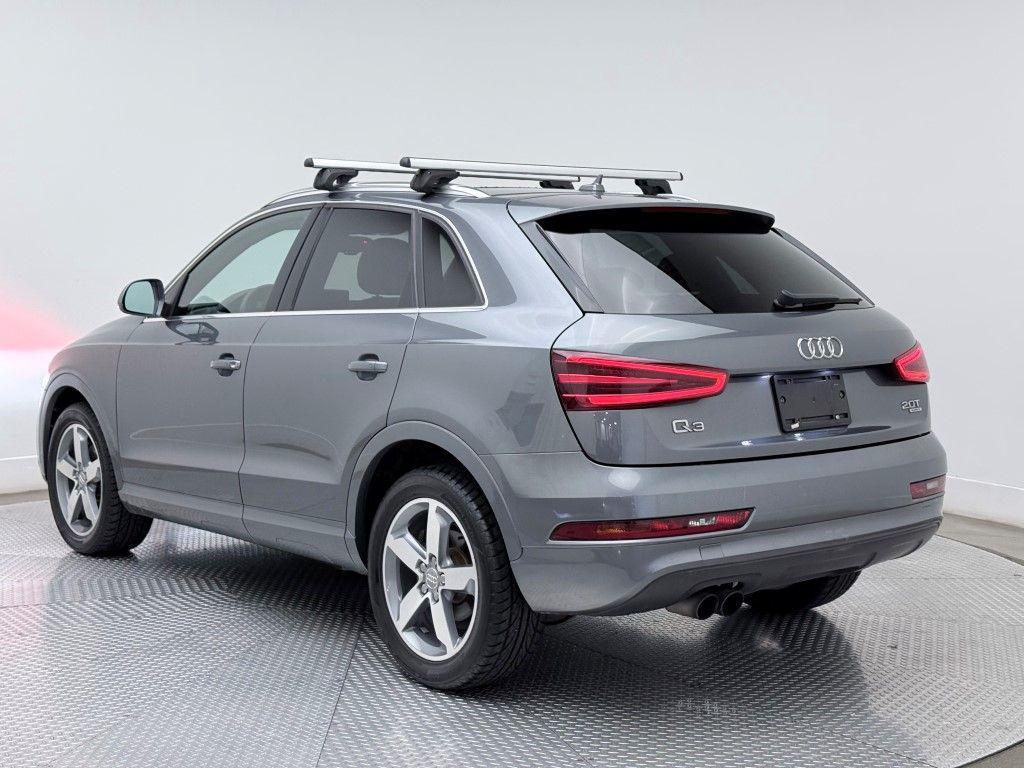 used 2015 Audi Q3 car, priced at $9,400