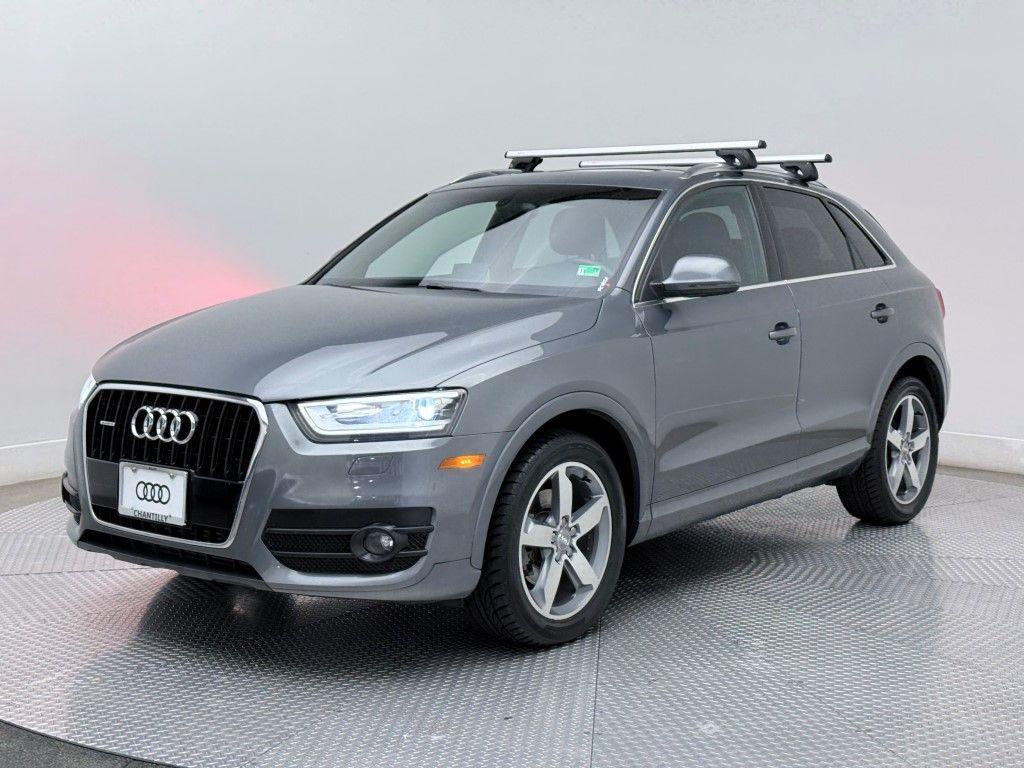 used 2015 Audi Q3 car, priced at $9,400