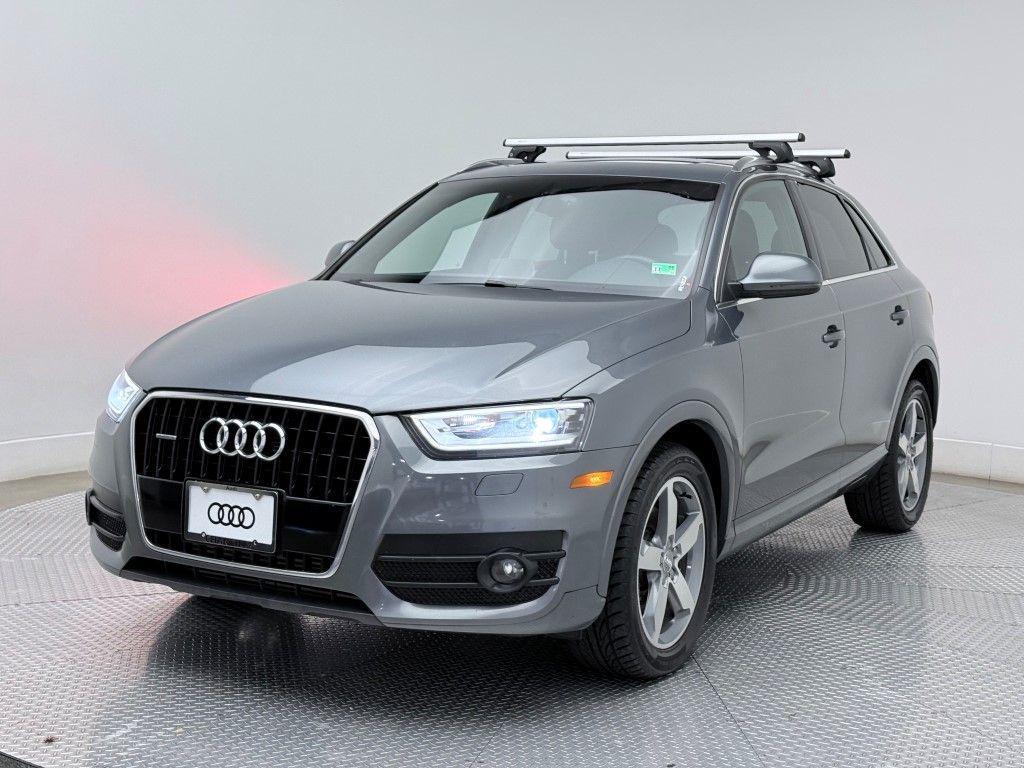 used 2015 Audi Q3 car, priced at $9,400