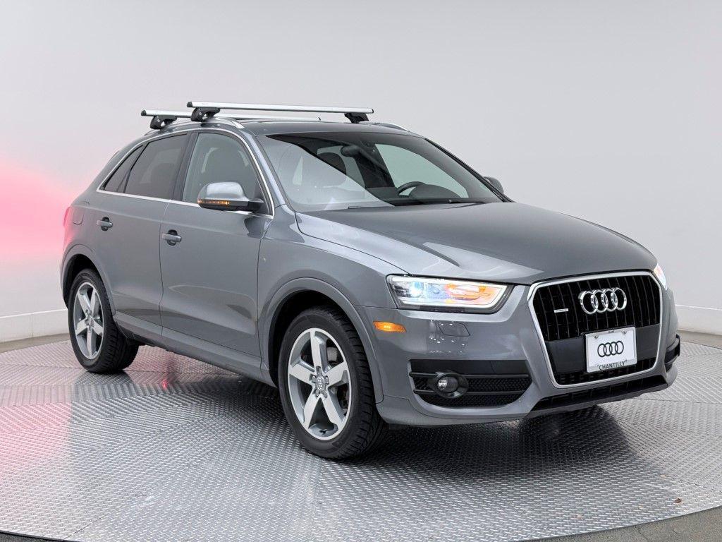 used 2015 Audi Q3 car, priced at $9,400