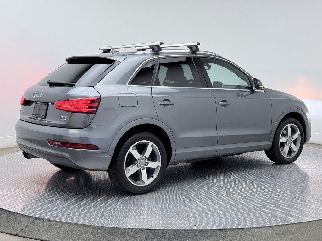 used 2015 Audi Q3 car, priced at $9,400