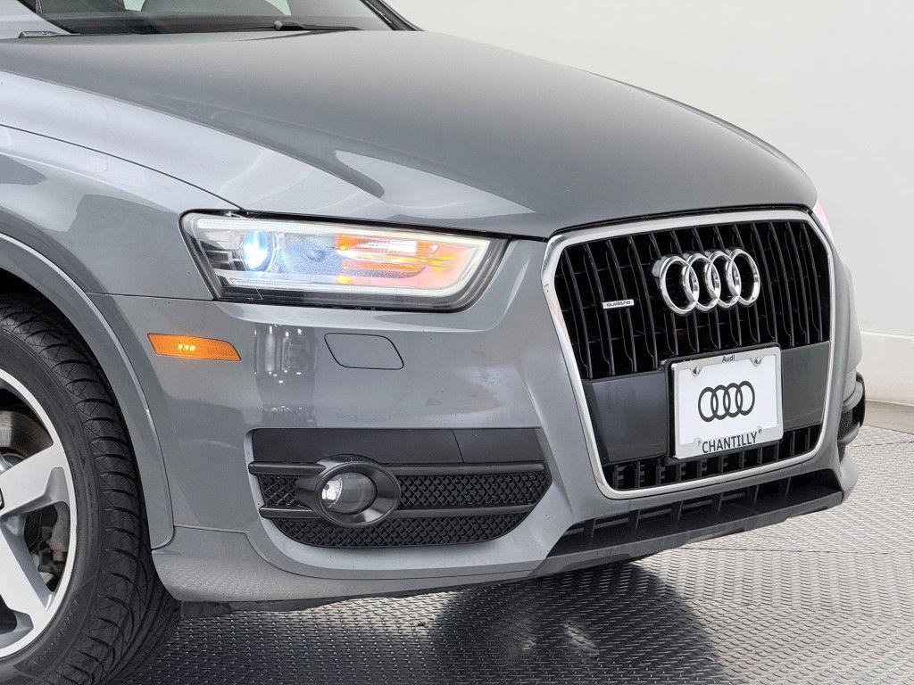 used 2015 Audi Q3 car, priced at $9,400