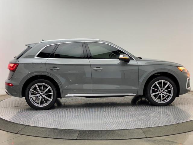 used 2022 Audi SQ5 car, priced at $40,900