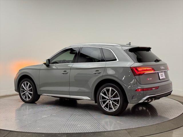 used 2022 Audi SQ5 car, priced at $40,900