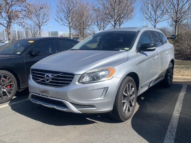 used 2017 Volvo XC60 car, priced at $18,000