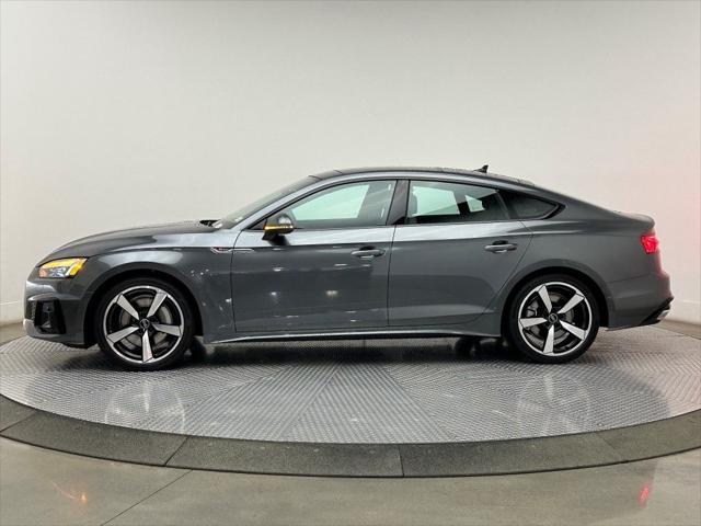 new 2025 Audi A5 Sportback car, priced at $59,640