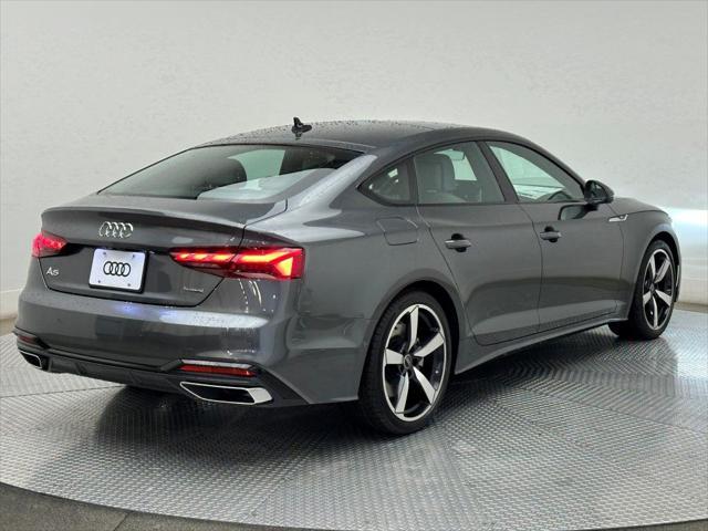 new 2025 Audi A5 Sportback car, priced at $59,640