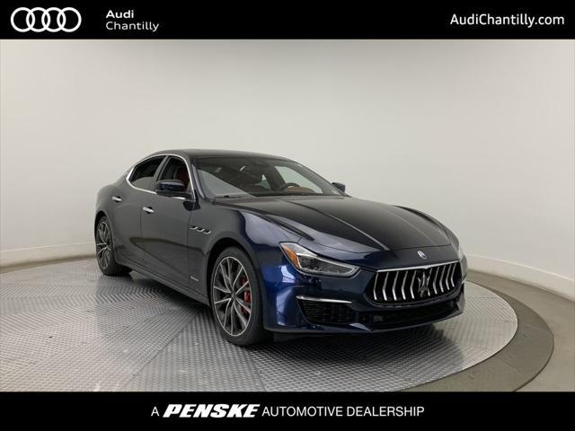 used 2020 Maserati Ghibli car, priced at $37,701