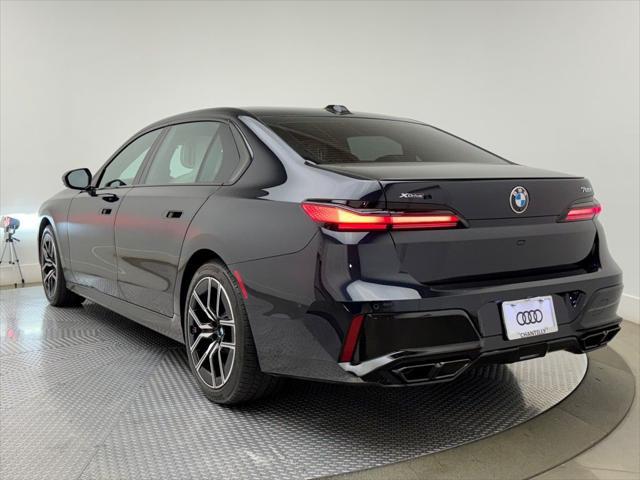 used 2023 BMW 760 car, priced at $77,900