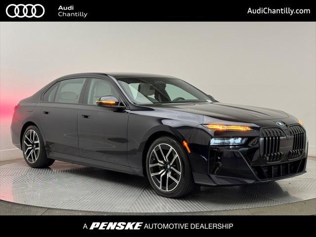 used 2023 BMW 760 car, priced at $77,900