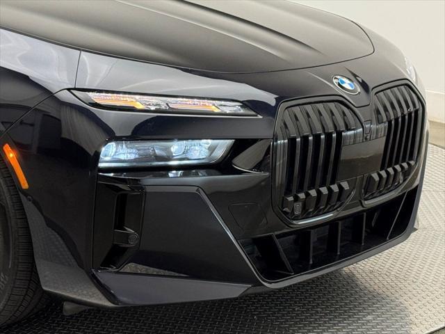 used 2023 BMW 760 car, priced at $77,900