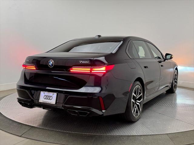 used 2023 BMW 760 car, priced at $77,900