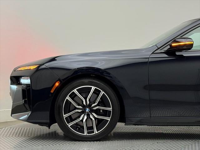 used 2023 BMW 760 car, priced at $77,900