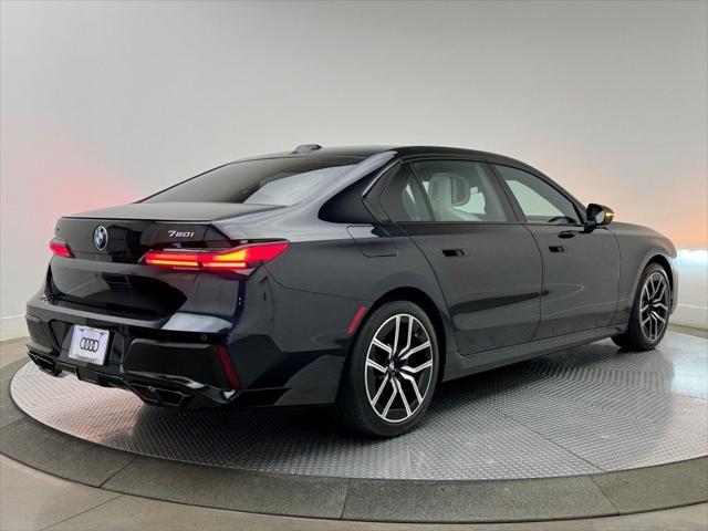 used 2023 BMW 760 car, priced at $77,900