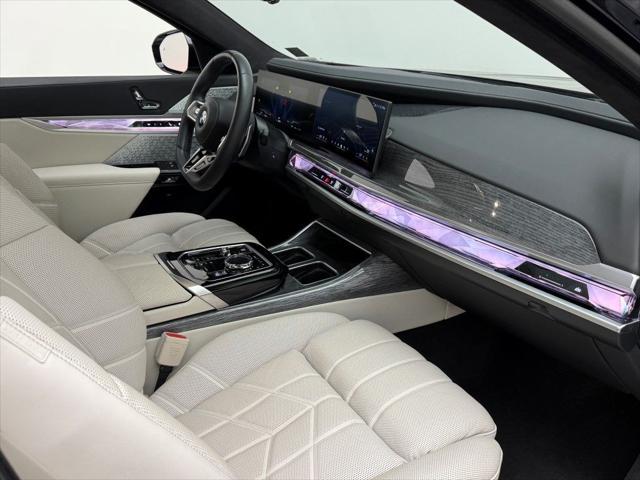 used 2023 BMW 760 car, priced at $77,900