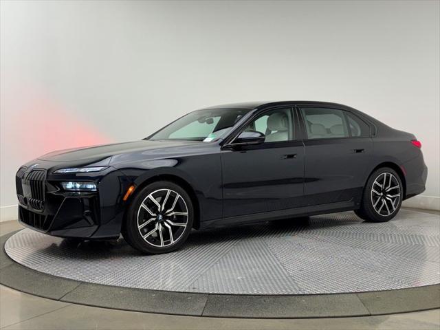 used 2023 BMW 760 car, priced at $77,900