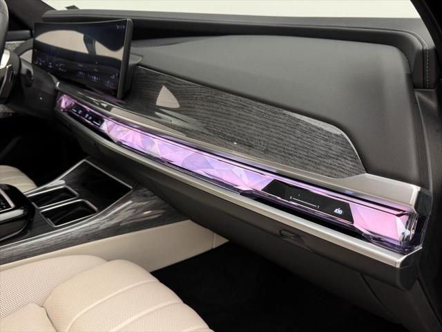 used 2023 BMW 760 car, priced at $77,900