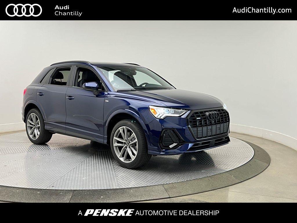 new 2025 Audi Q3 car, priced at $46,200