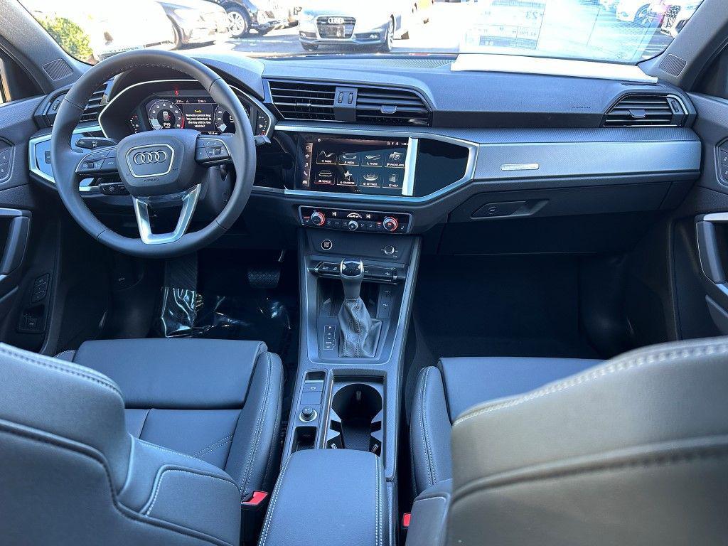 used 2025 Audi Q3 car, priced at $33,600