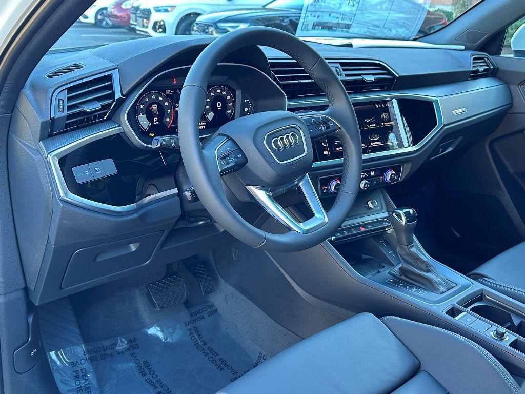 used 2025 Audi Q3 car, priced at $33,600