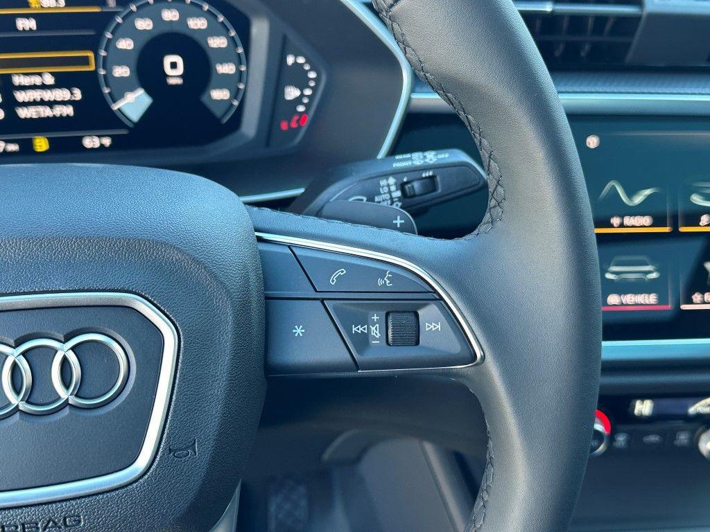 used 2025 Audi Q3 car, priced at $33,600