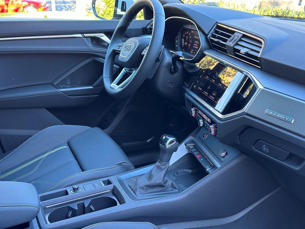 used 2025 Audi Q3 car, priced at $33,600