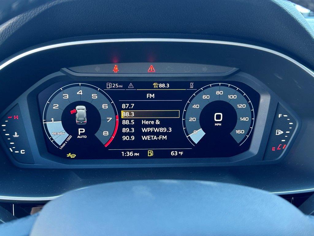 used 2025 Audi Q3 car, priced at $33,600