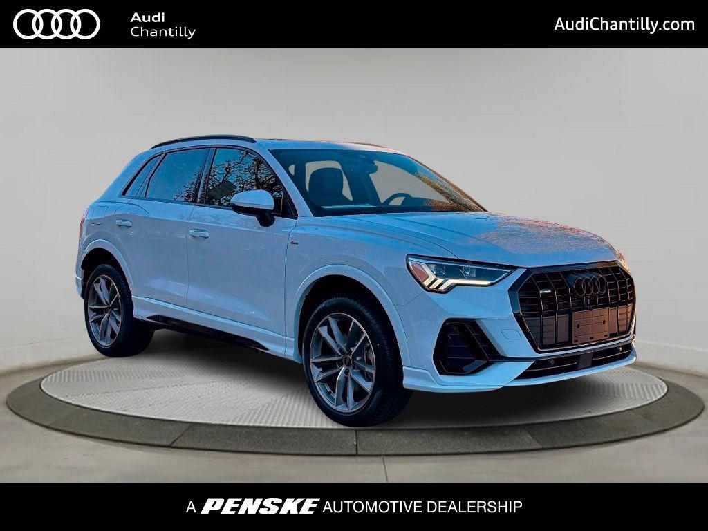 used 2025 Audi Q3 car, priced at $33,600