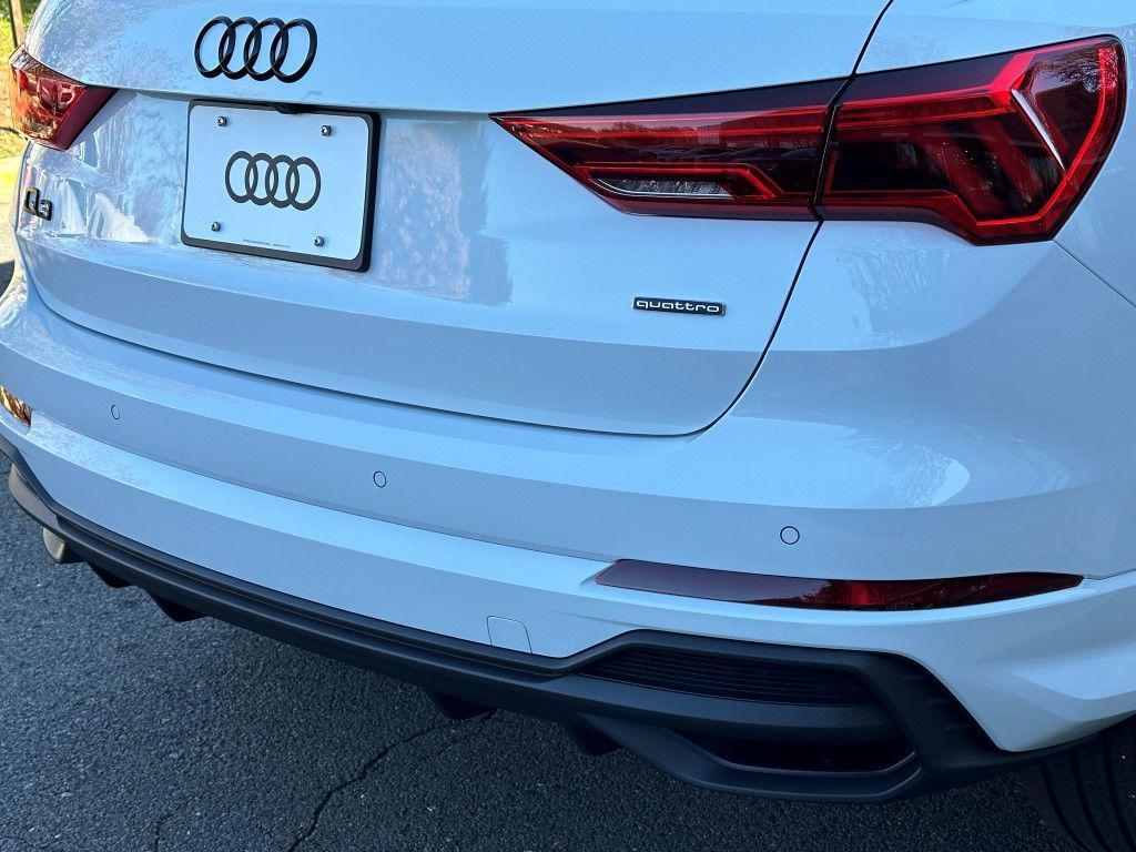 used 2025 Audi Q3 car, priced at $33,600