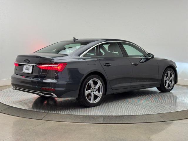 used 2024 Audi A6 car, priced at $44,400