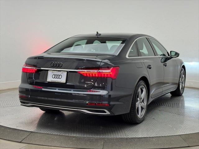 used 2024 Audi A6 car, priced at $44,400