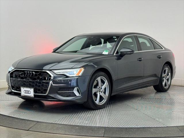 used 2024 Audi A6 car, priced at $44,400