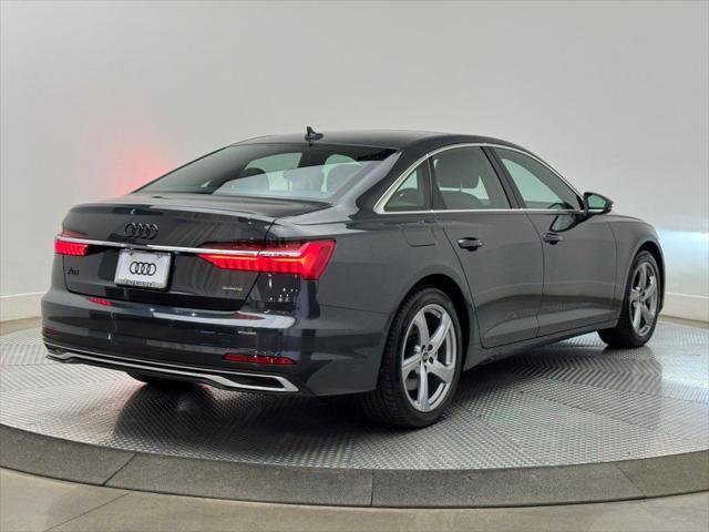 used 2024 Audi A6 car, priced at $44,400