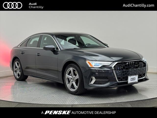 used 2024 Audi A6 car, priced at $44,400