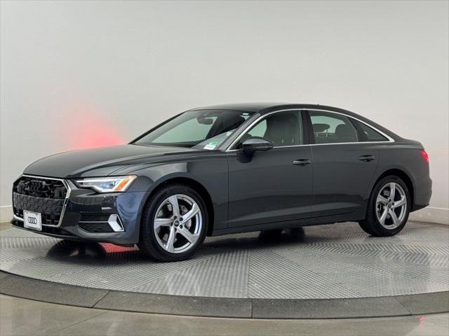 used 2024 Audi A6 car, priced at $44,400